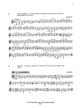 50 Classical Studies - Pamela Weston - Partition - Clarinette